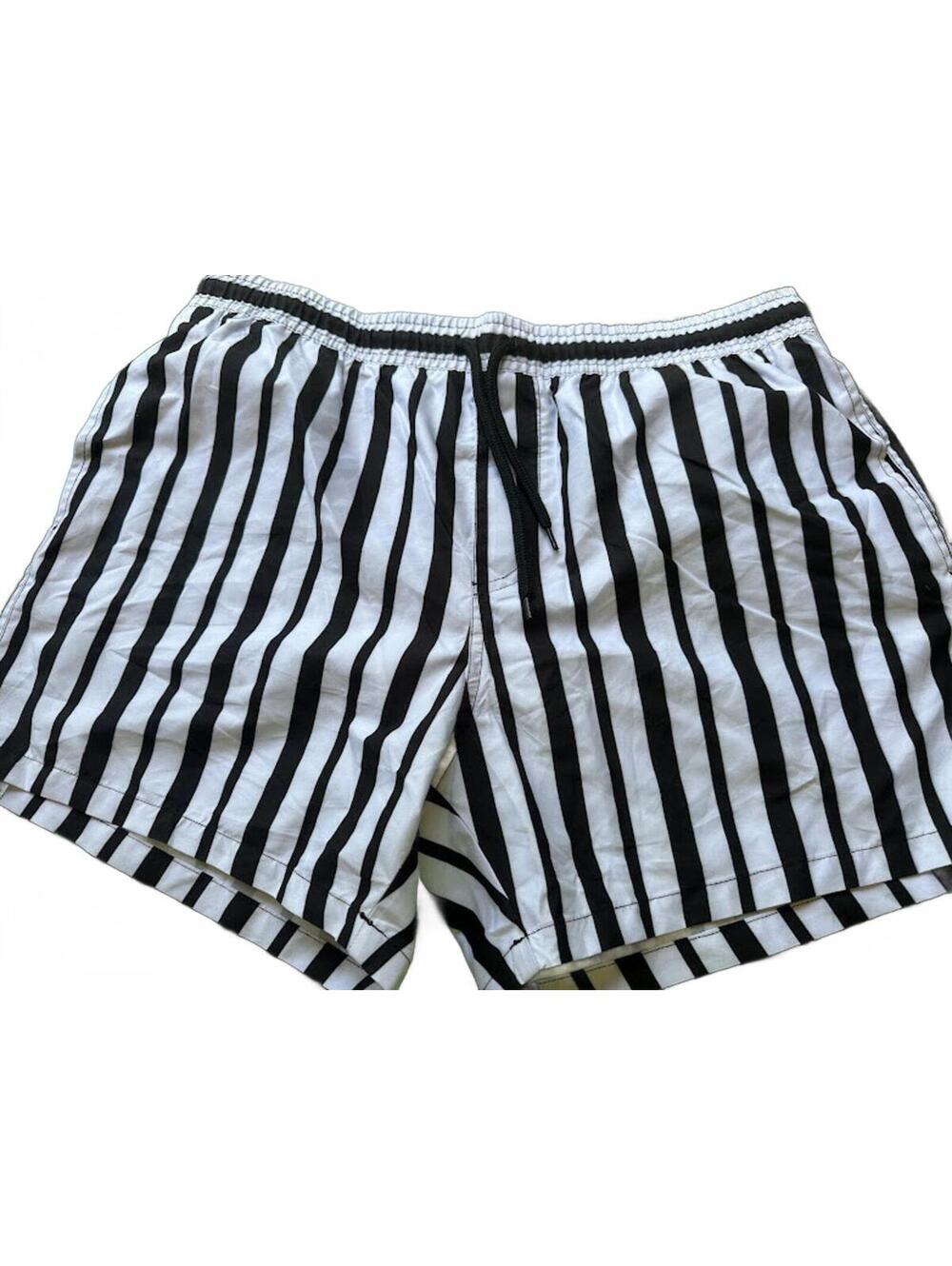 ASOS Striped Swim Trunks NWT Large